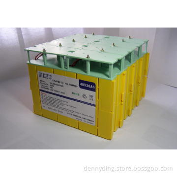 48V20AH LiFePO4 battery pack